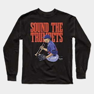 Edwin Diaz New York M Trumpets Long Sleeve T-Shirt